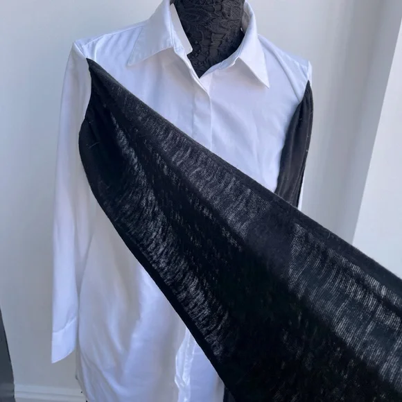 NWT Chicwish Mock Two-Piece Long-Sleeve Top - Picture 12 of 14